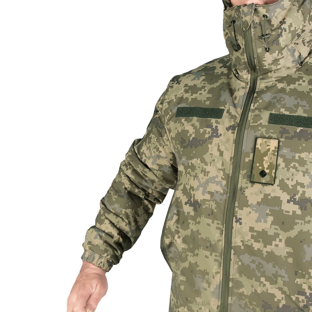Погон/липучка ЗСУ Молодший Лейтенант (Хорунжий) Піксель