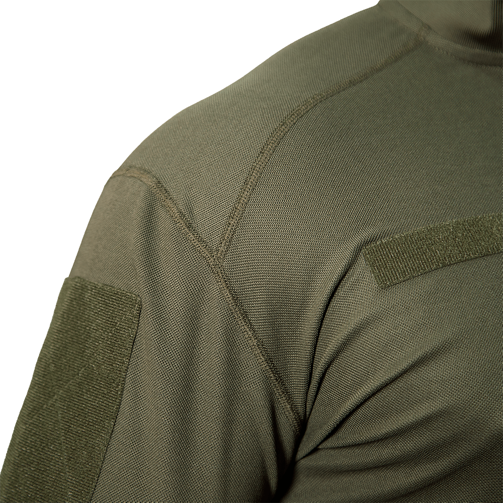 Поло Army ID 2.0 CoolPass Pique LT Олива