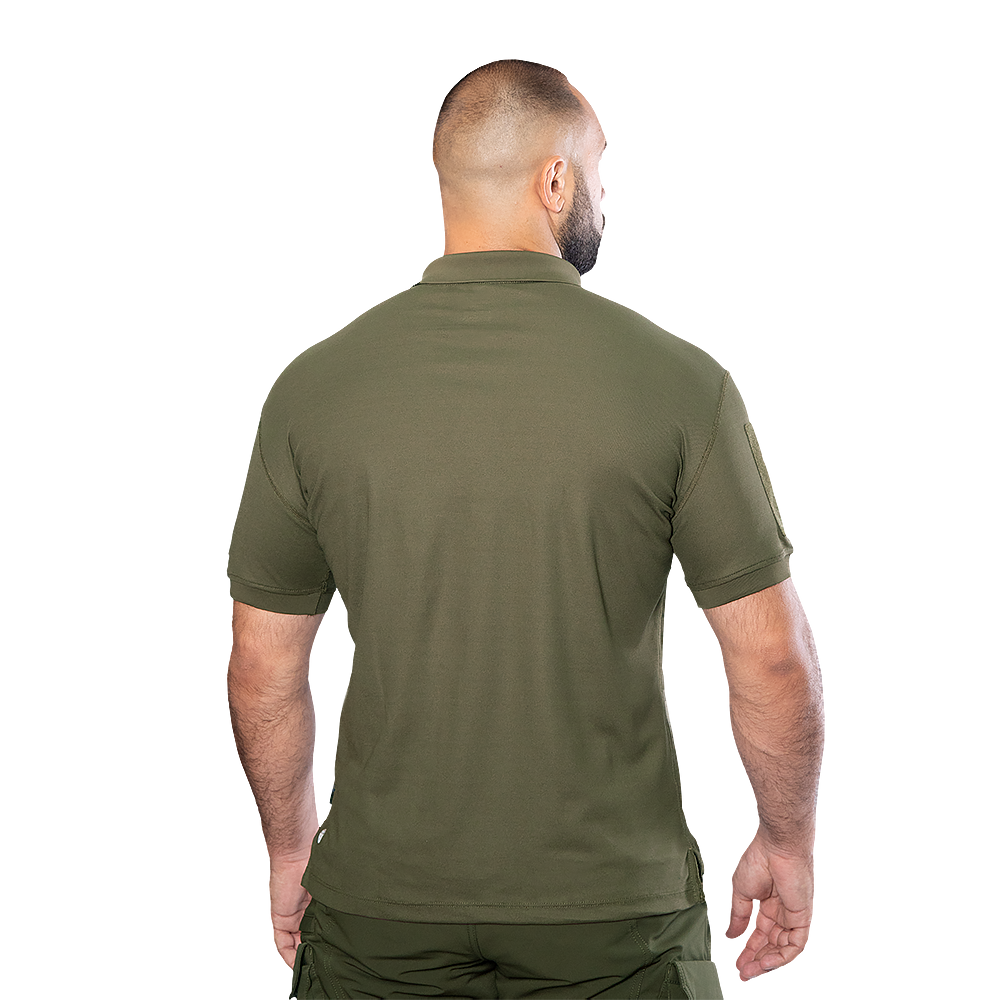 Поло Army ID 2.0 CoolPass Pique LT Олива