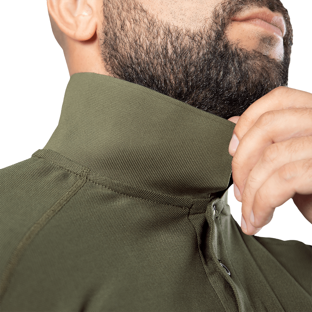 Поло Army ID 2.0 CoolPass Pique LT Олива
