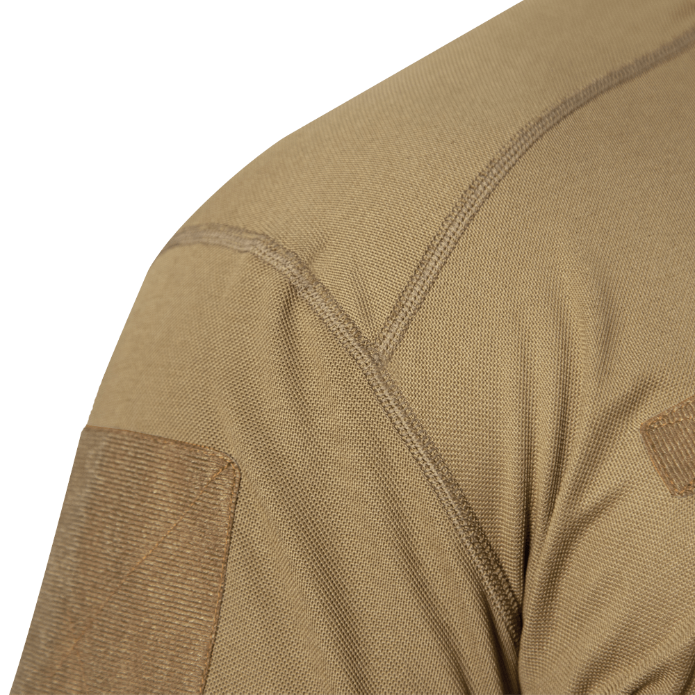 Поло Army ID 2.0 CoolPass Pique LT Tan