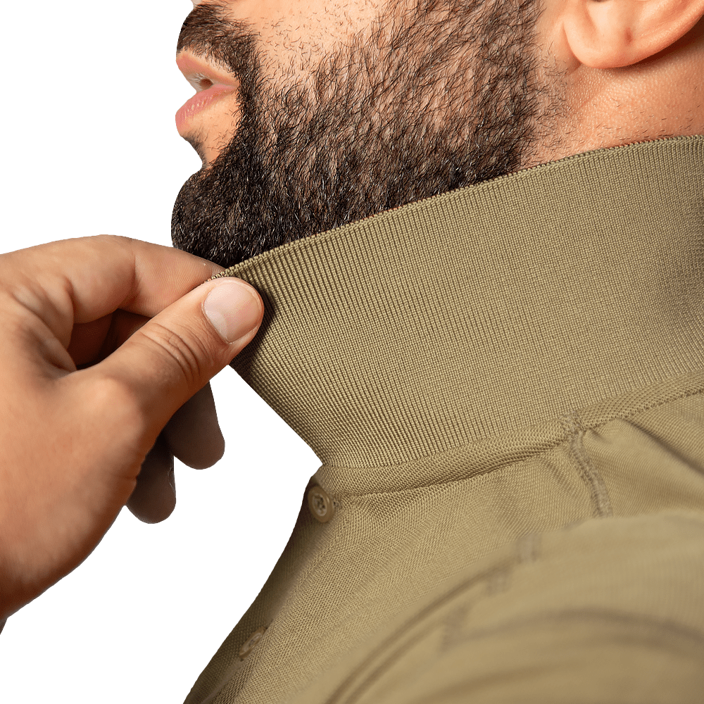 Поло Army ID 2.0 CoolPass Pique LT Tan