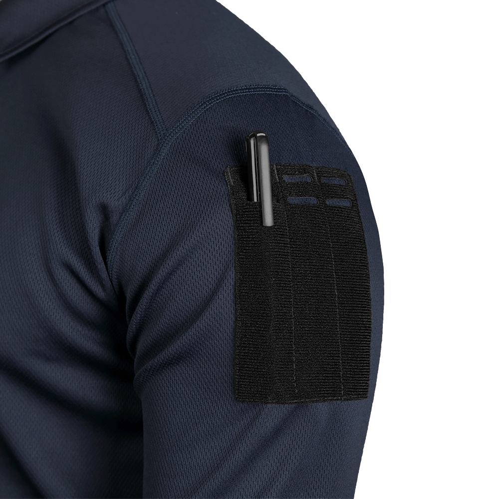 Поло CG Patrol Long Темно-синє