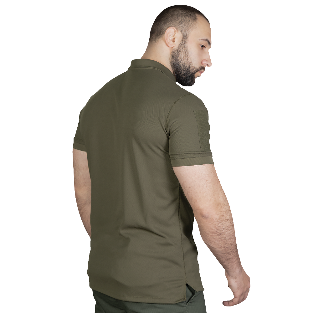 Поло CM Army ID (sample) Олива