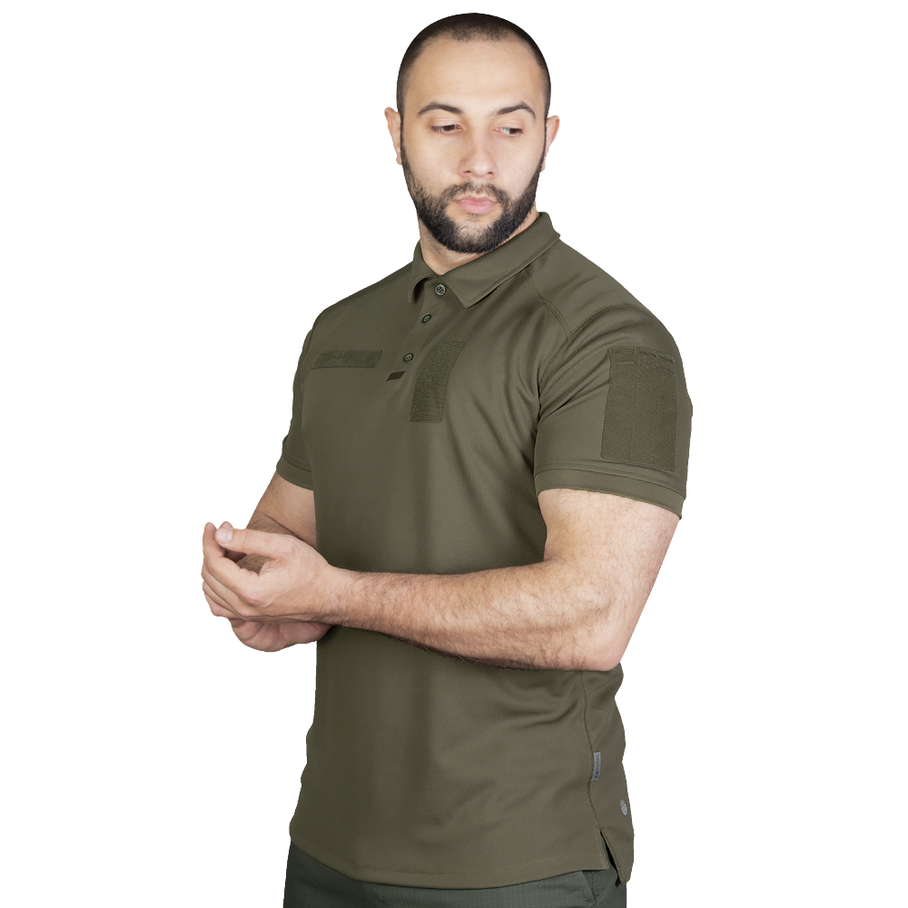 Поло CM Army ID (sample) Олива