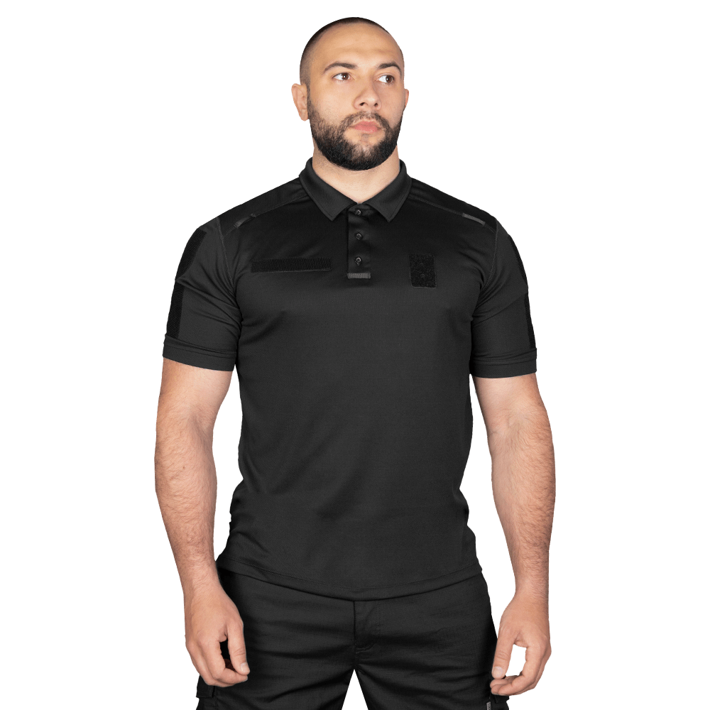 Поло Paladin CoolPass Antistatic Чорне