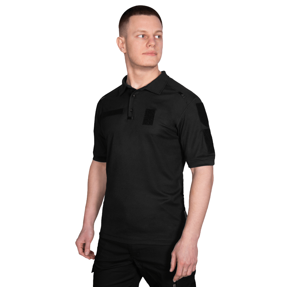 Поло Paladin CoolPass Pique LT Чорне