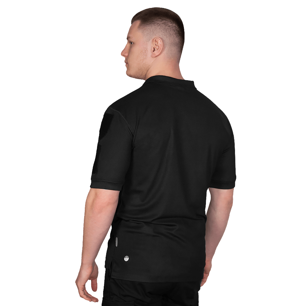 Поло Paladin CoolPass Pique LT Чорне