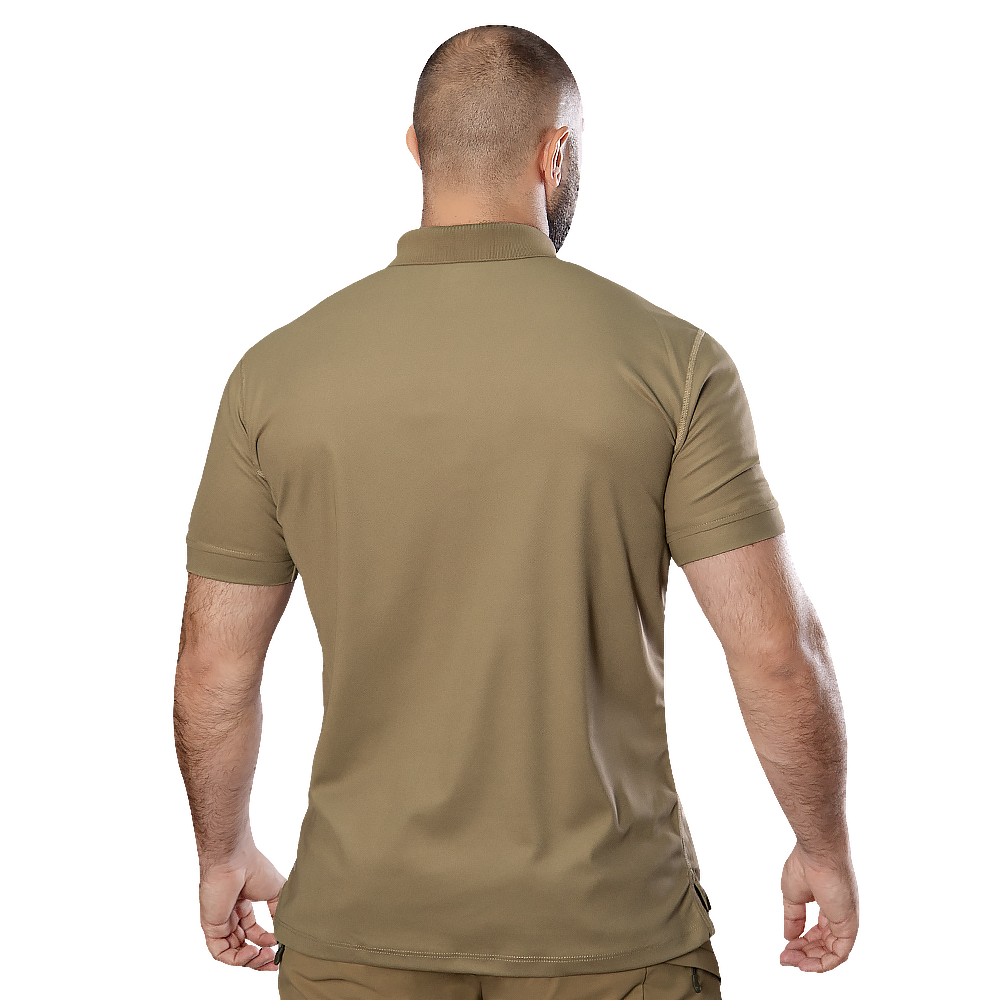 Поло Urban 2.0 CoolPass LT Tan
