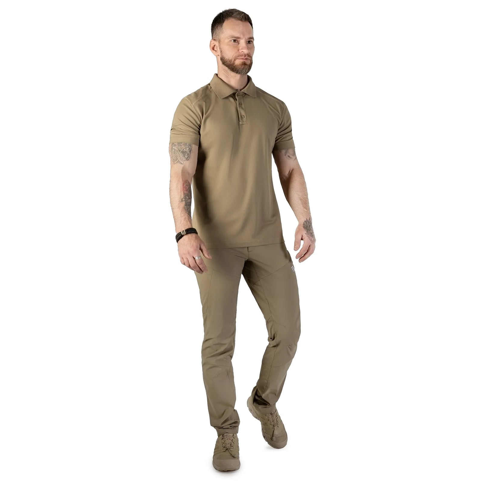 Поло Urban 2.0 CoolPass LT Tan