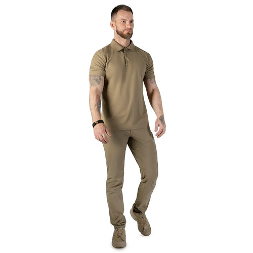 Поло Urban 2.0 CoolPass LT Tan