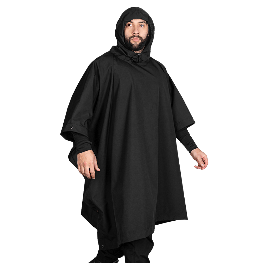 Пончо Pilgrim RainWall Чорне