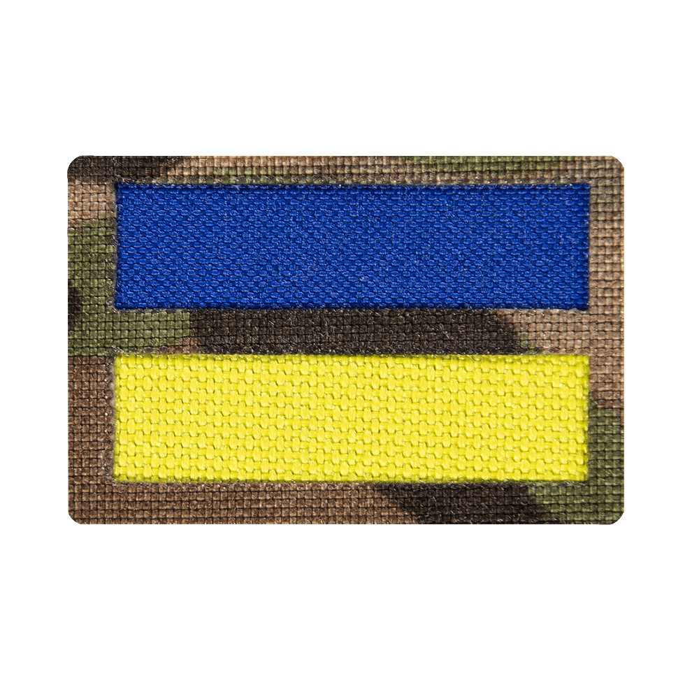 Patch Camotec flag of Ukraine (4.5*3) MC