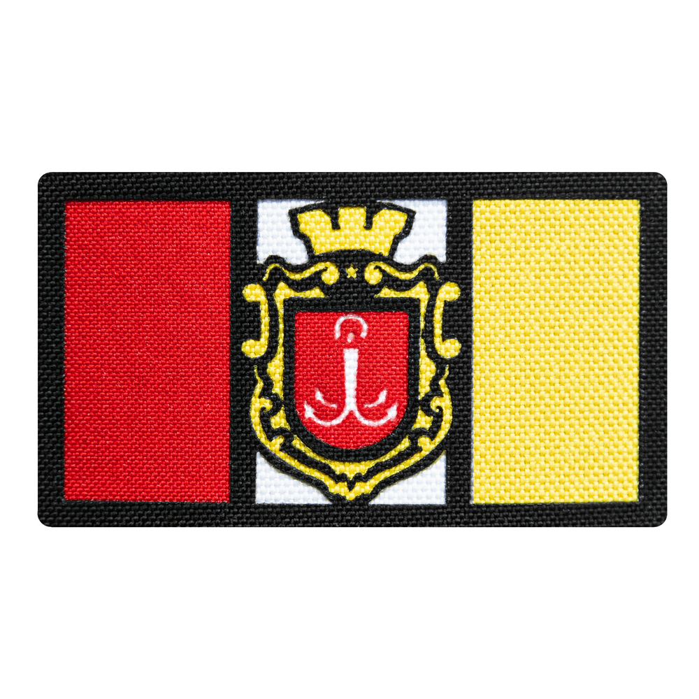 Patch Camotec flag Odesa (4.5*8) Red