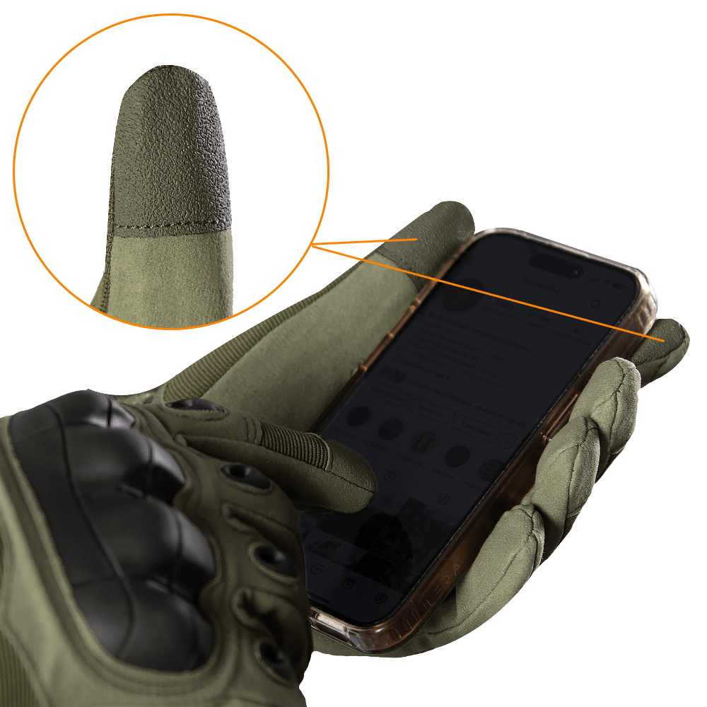 Рукавички Air Tac Олива