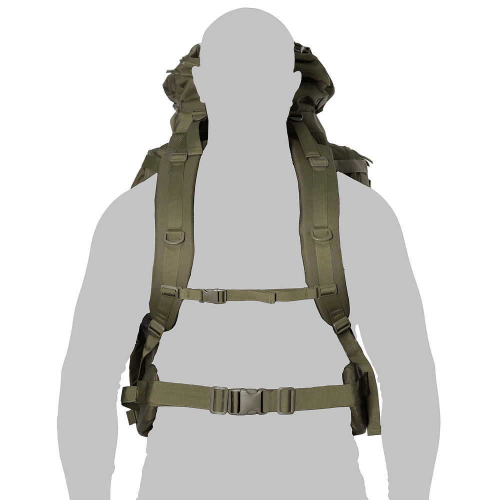 Рюкзак BigBag 80L Oxford Олива