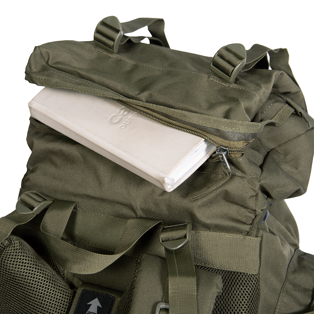 Рюкзак BigBag 80L Oxford Олива