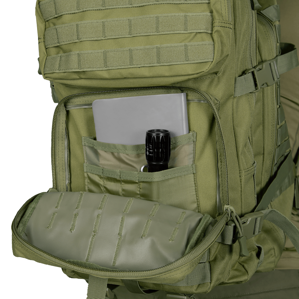 Рюкзак Foray 40л Олива + чохол