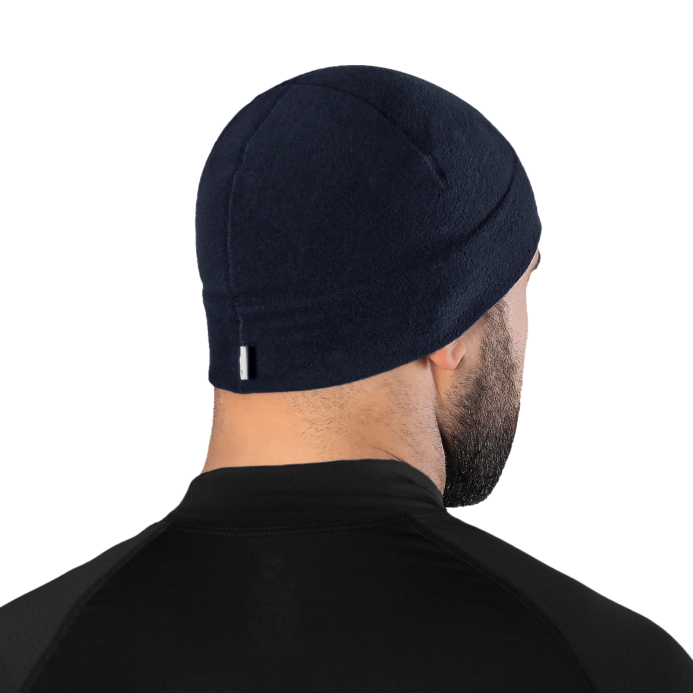 Шапка Beanie 3.0 Police Himatec 100 Темно-синя
