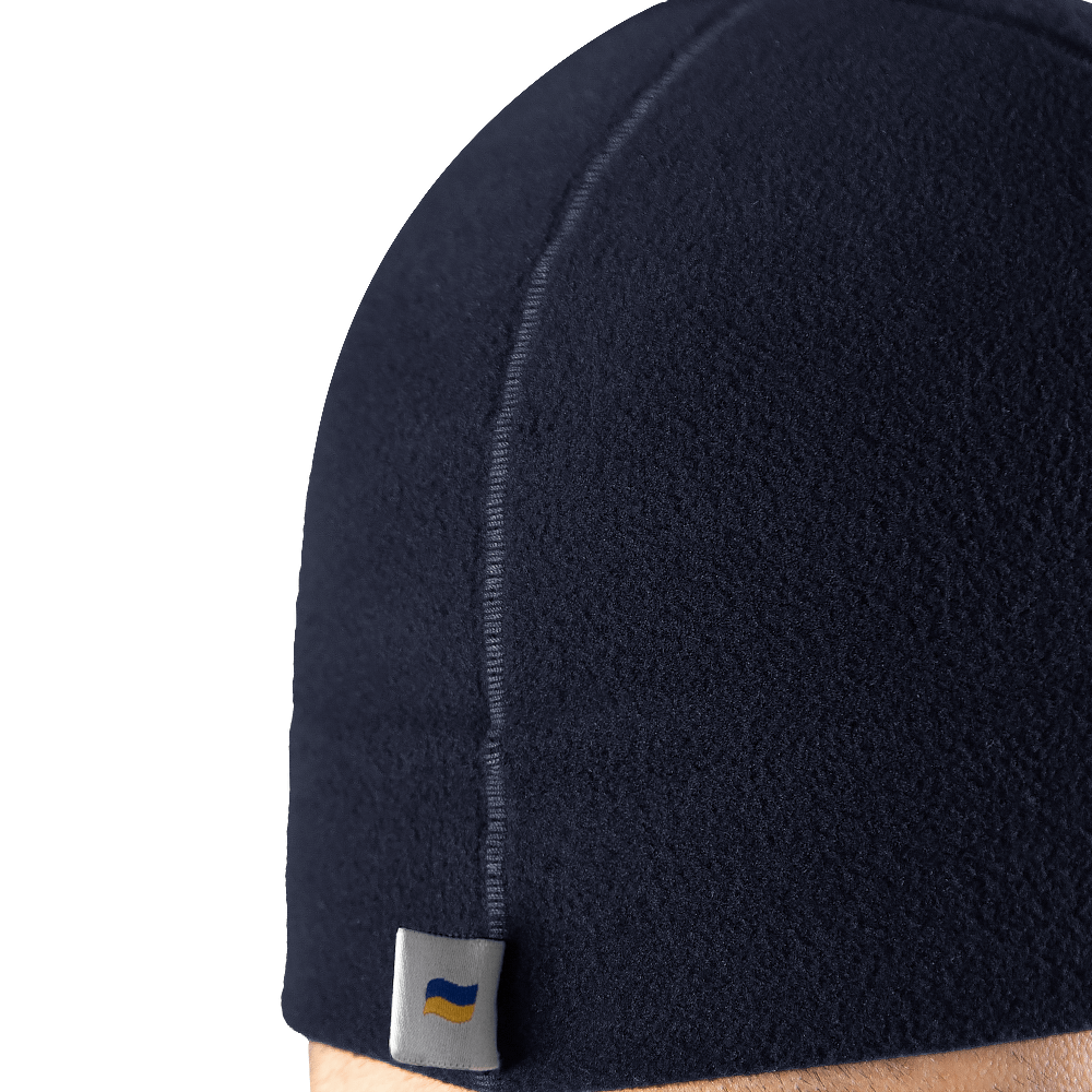 Шапка Beanie 3.0 Police Himatec 100 Темно-синя