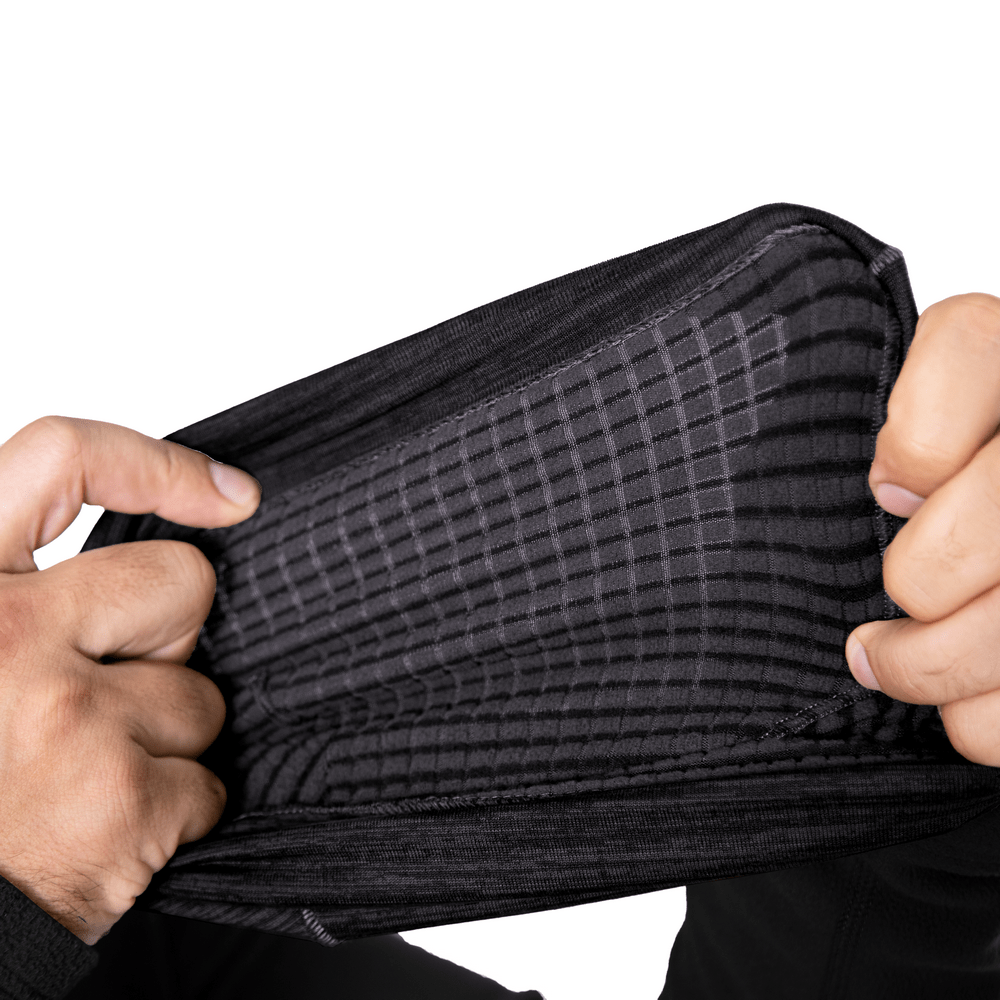 Шапка Beanie 3.0 Polarheat QS Сіра меланж