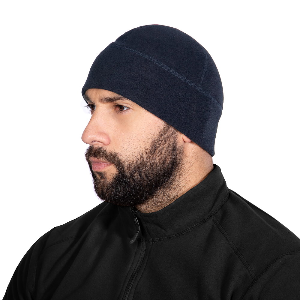 Шапка Beanie Fleece 340 Dark Blue