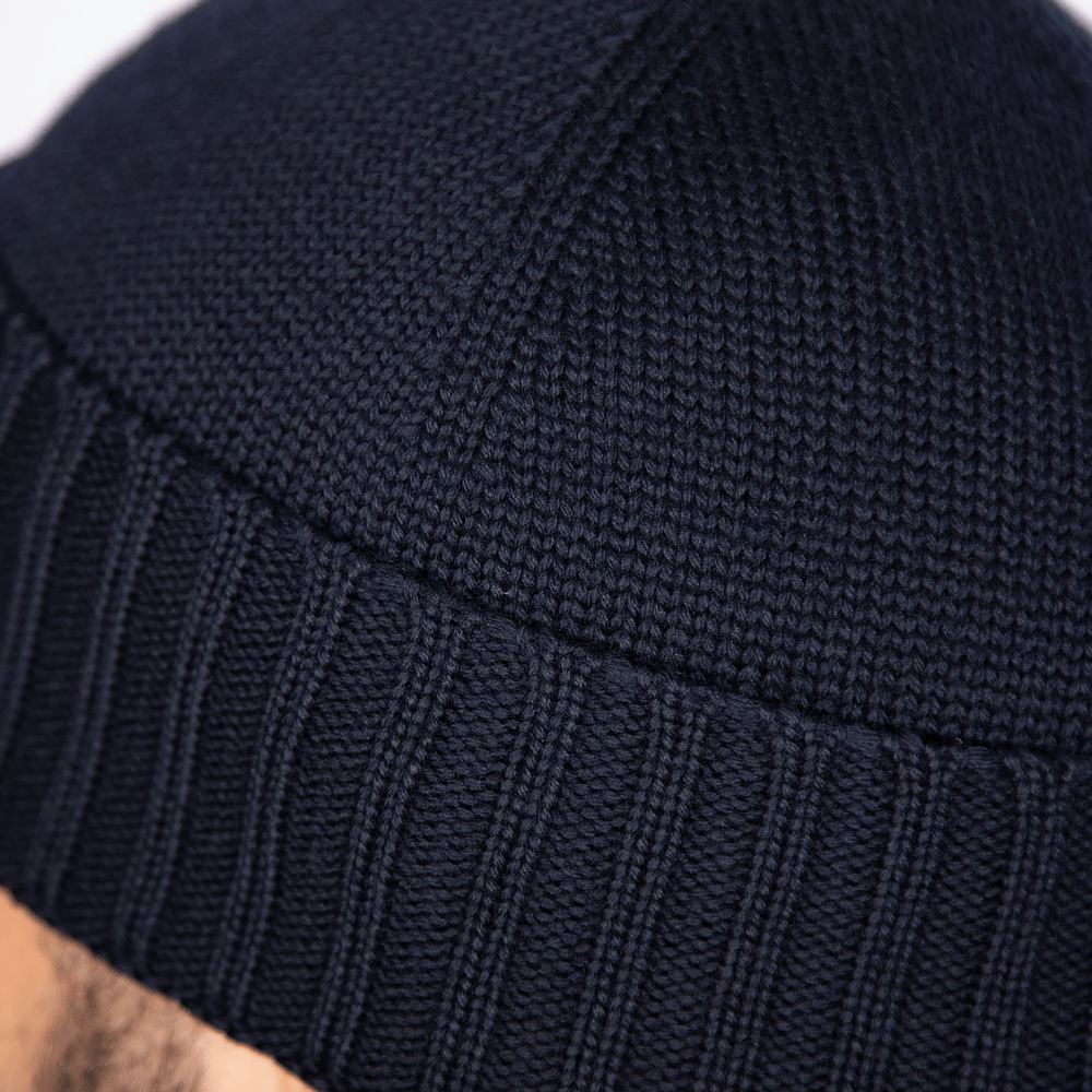 Шапка Watch Cap Merino Темно-синя