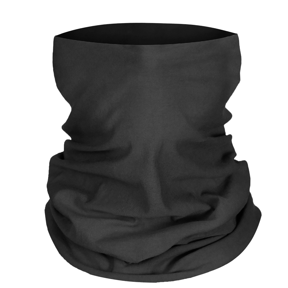 Шарф-труба Eco 100%  Cotton Black