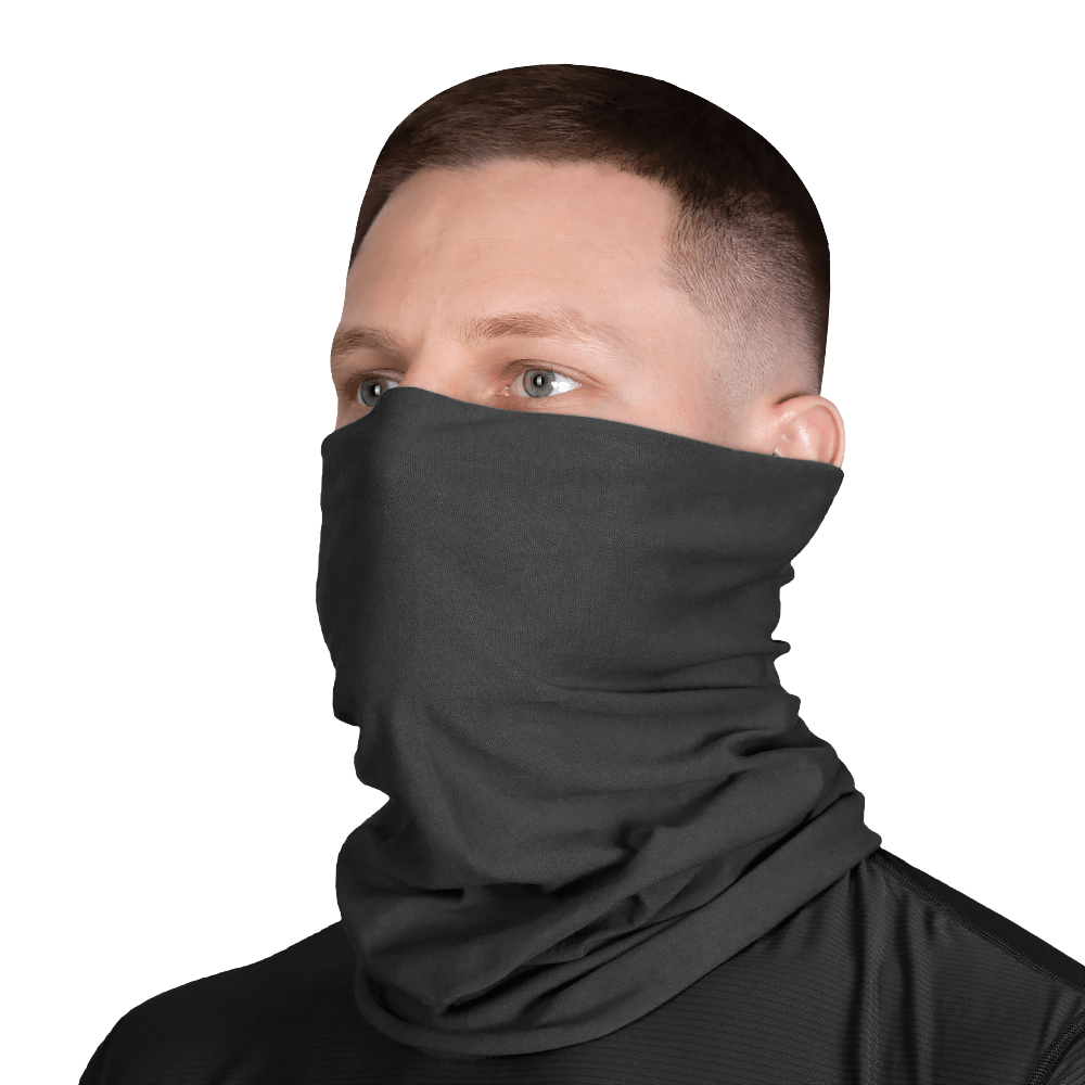 Шарф-труба Eco 100%  Cotton Black