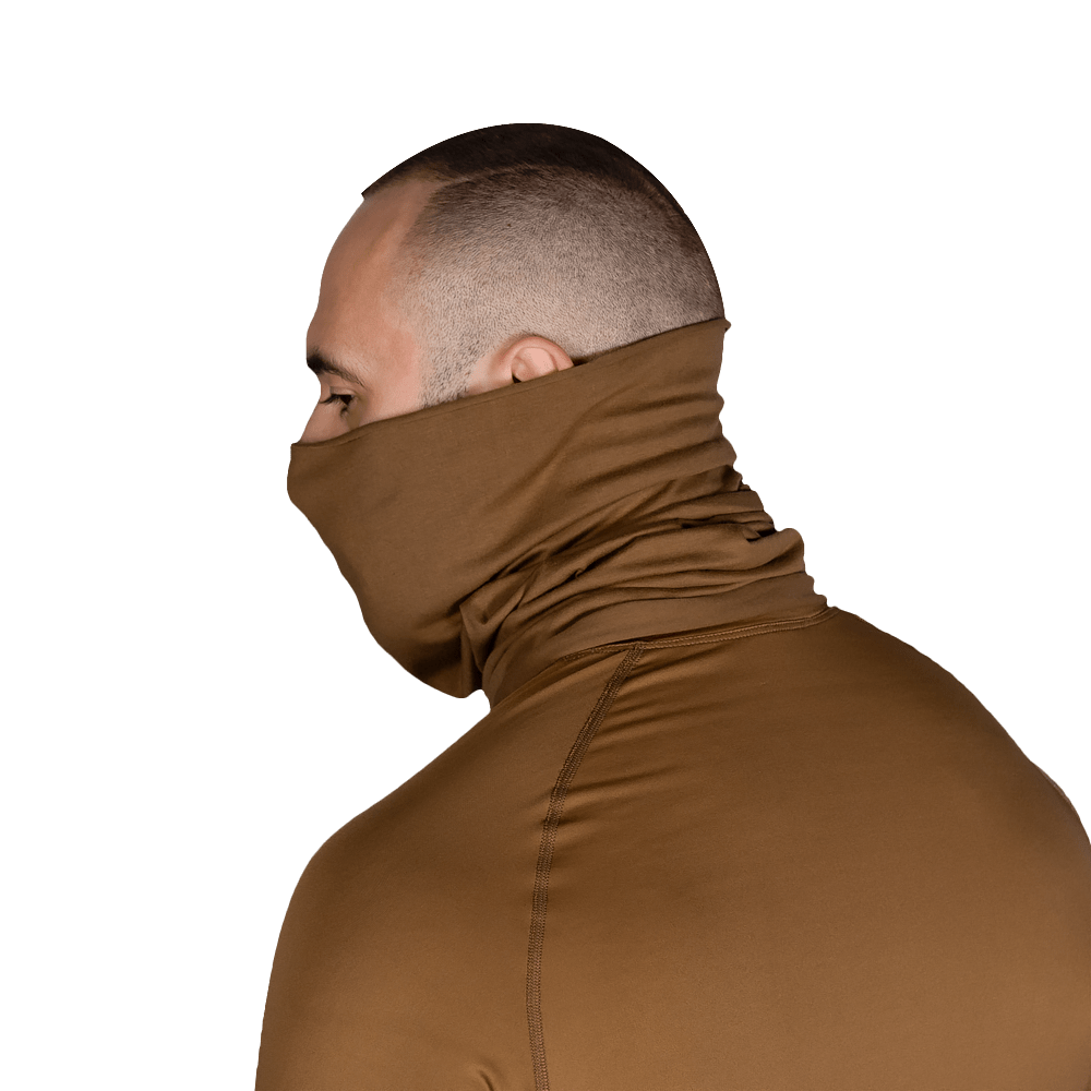 Шарф-труба Eco 100% Cotton Coyote