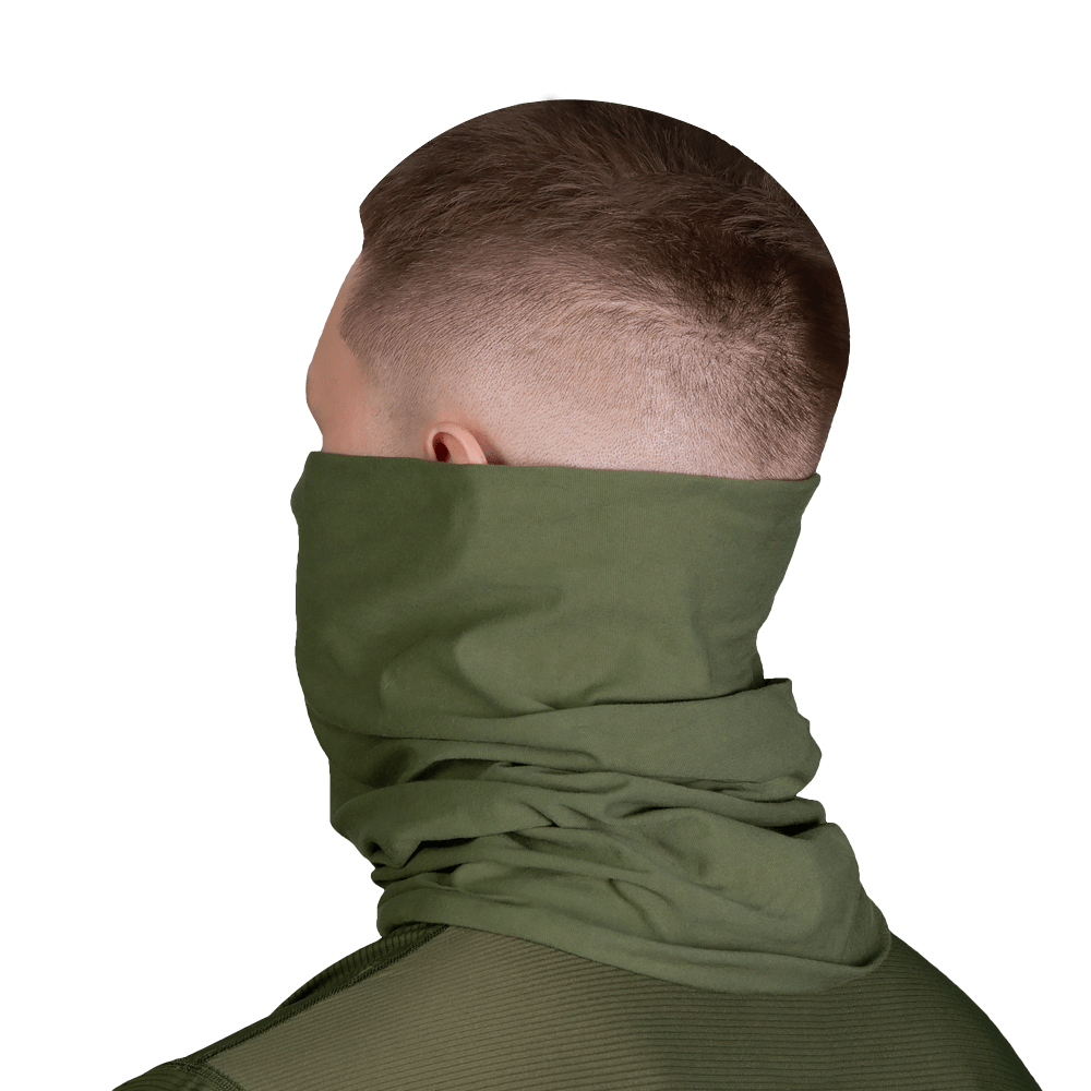Шарф-труба Eco 100%  Cotton Olive