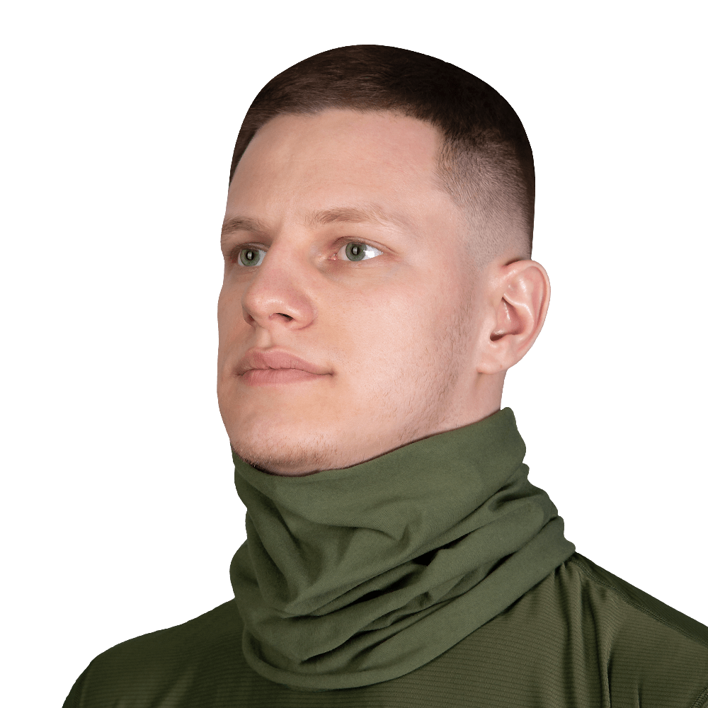 Шарф-труба Eco 100%  Cotton Olive