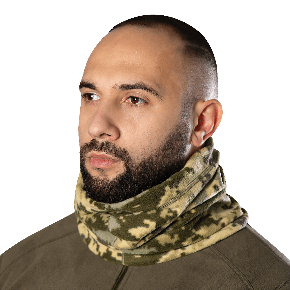 Шарф-труба ComfyFit Fix Fleece 260 Піксель
