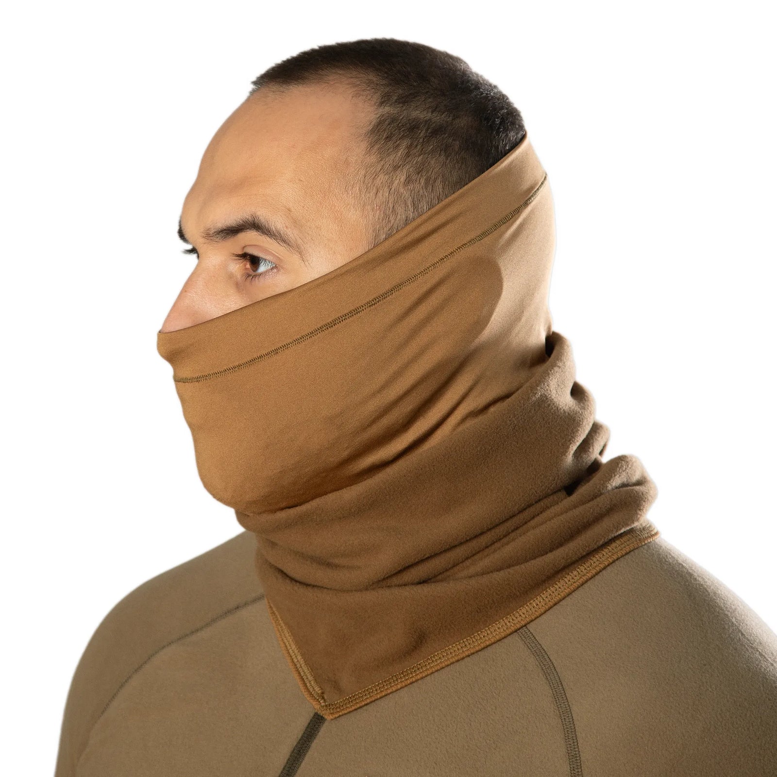 Шарф-труба WarmFlex 2.0 Fleece SJ Койот