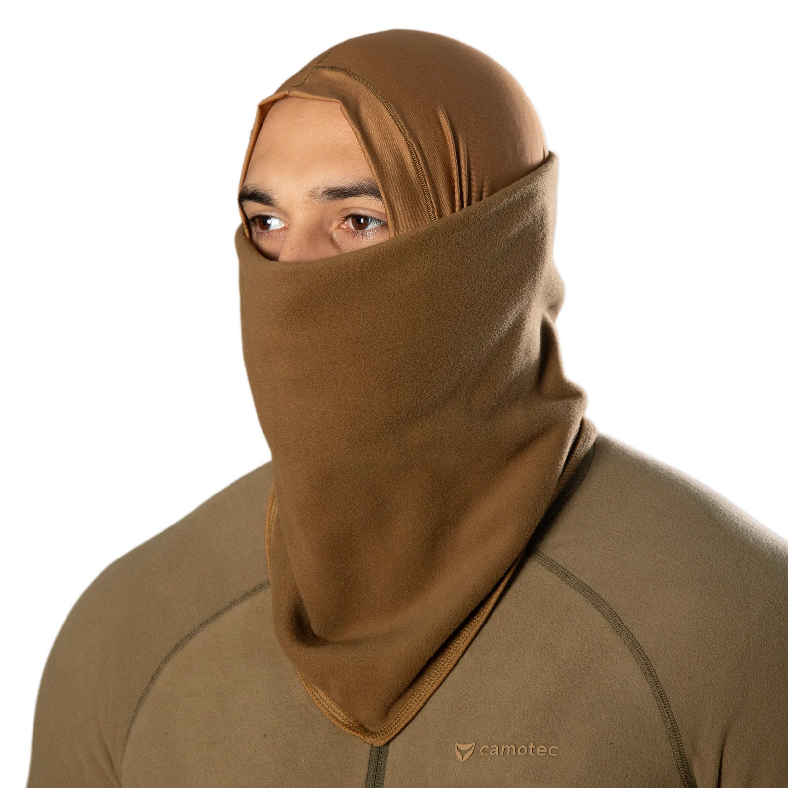 Шарф-труба WarmFlex 2.0 Fleece SJ Койот