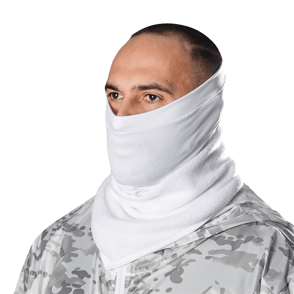 Шарф-труба WarmFlex 2.0 Fleece SJ Білий