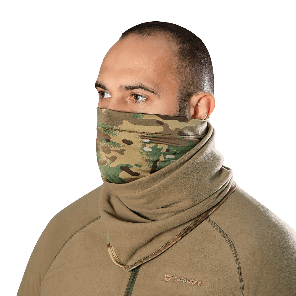 Шарф-труба WarmFlex 2.0 Fleece SJ MC/Tan