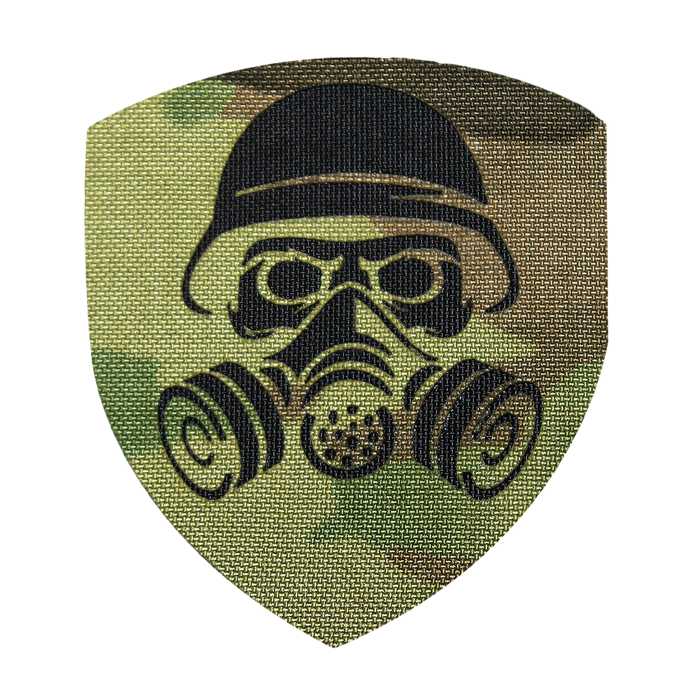 Шеврон Camotec Хім. Солдат (7*8) MC