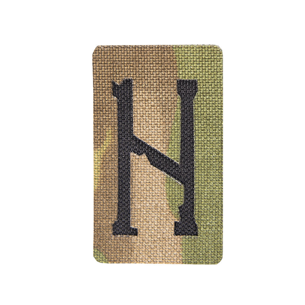 Патч Camotec Руна Хагалаз (3*5) MC
