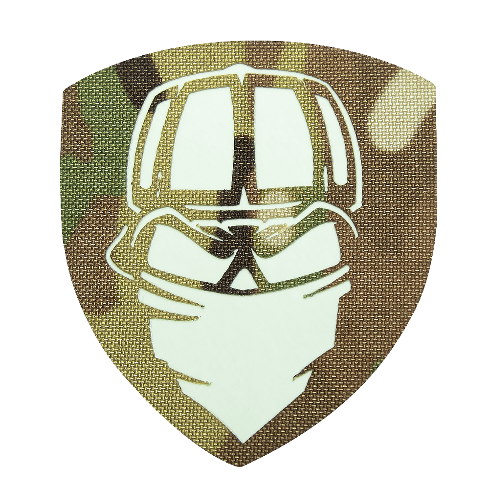 Шеврон Camotec Ультрас (7*8) MC/Люмін