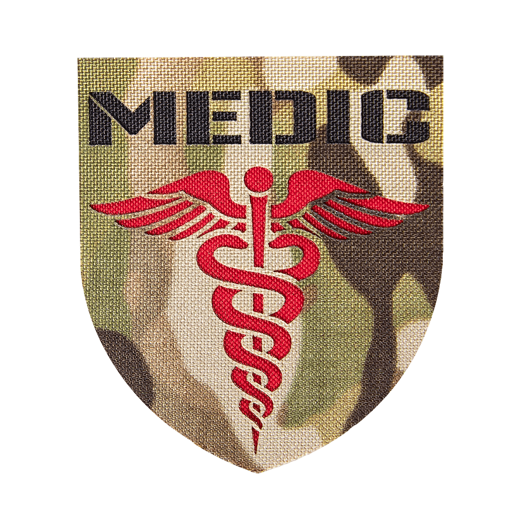 Шеврон Camotec Medic (7*8) MC