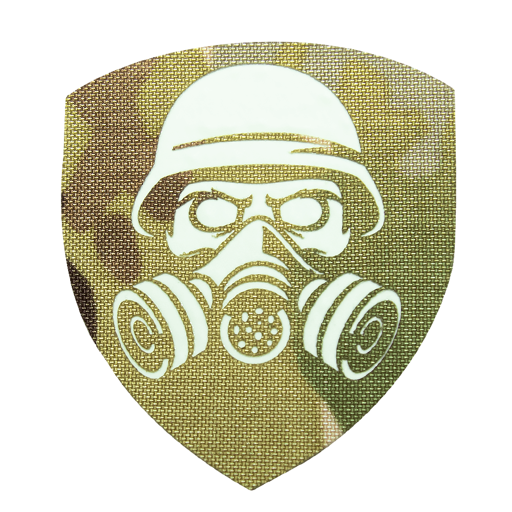 Шеврон Camotec Хім. Солдат (7*8) MC/Люмін