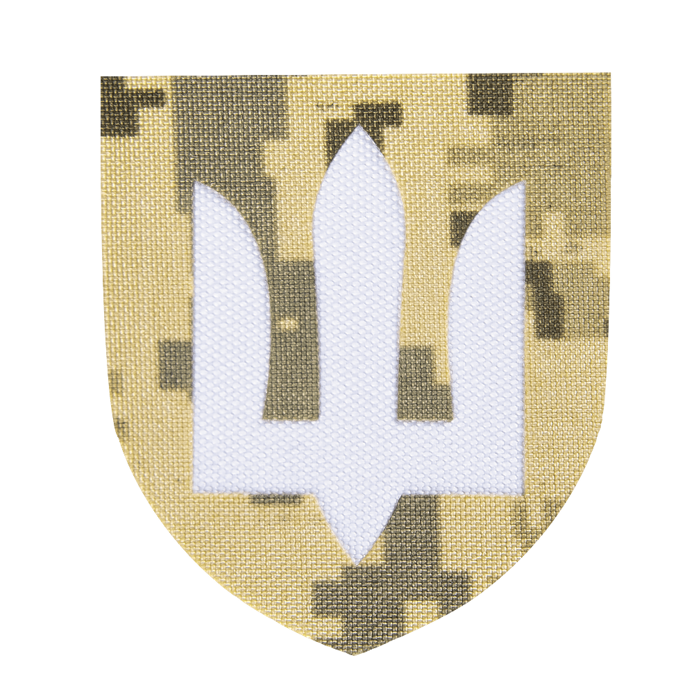 Шеврон Camotec ЗСУ Армійська авіація (7*8) Піксель