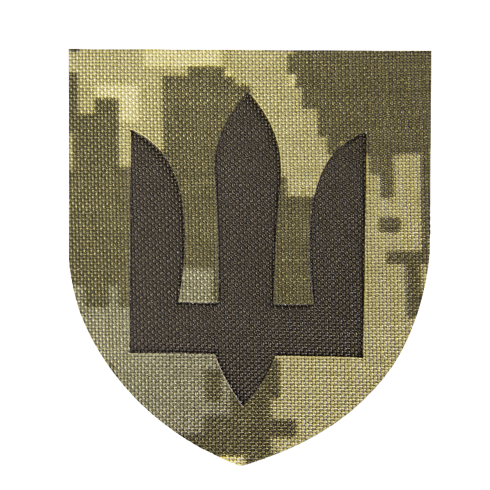 Шеврон Camotec ЗСУ Сухопутні війська (7*8) Піксель