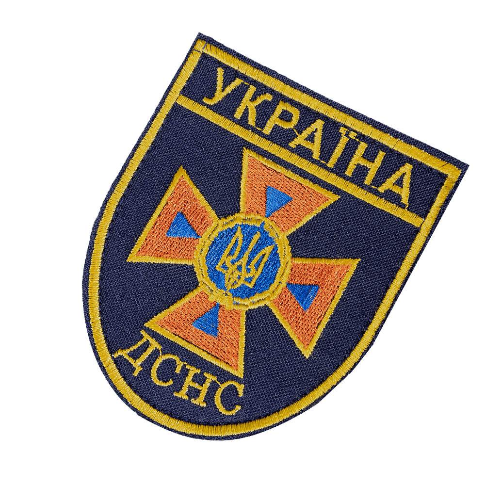 Шеврон/липучка ДСНС Dark Blue