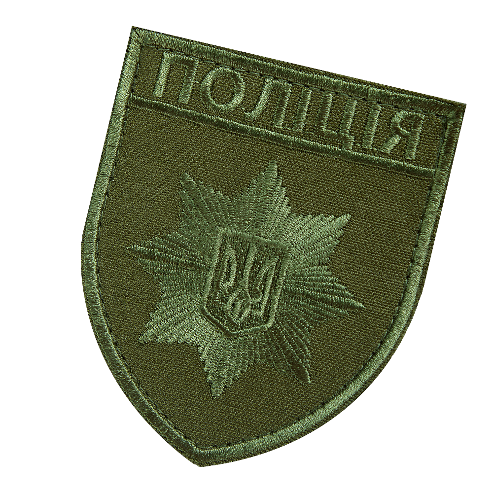 Шеврон NPU Олива