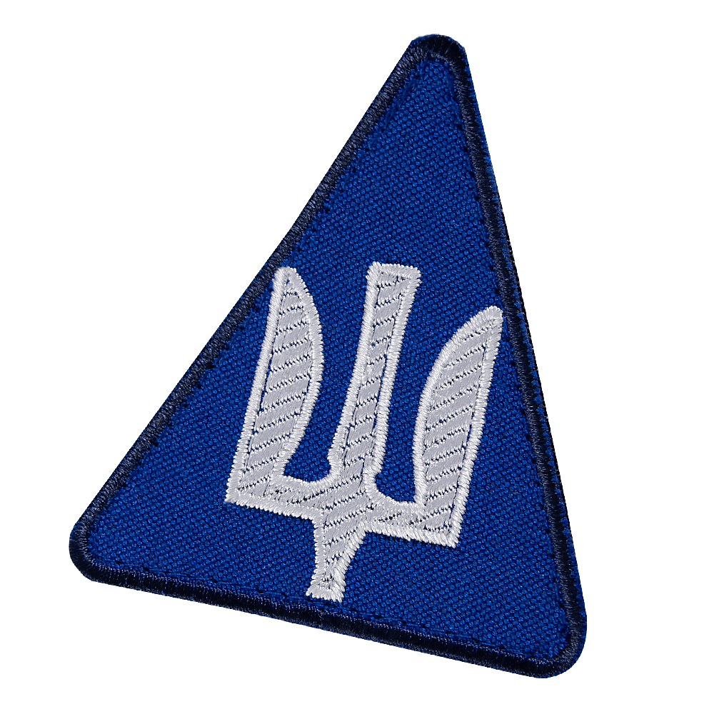 Шеврон Авіація Синій