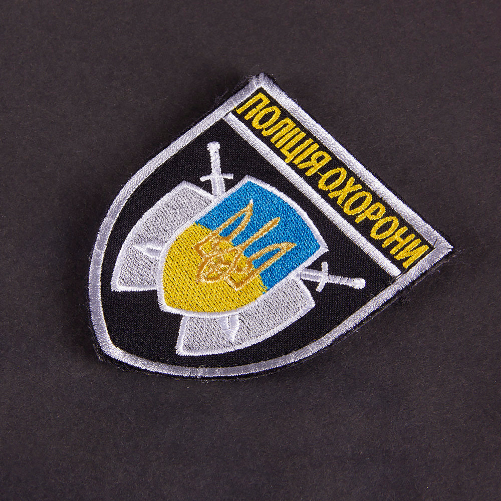 Шеврон/липучка "NPU" Black
