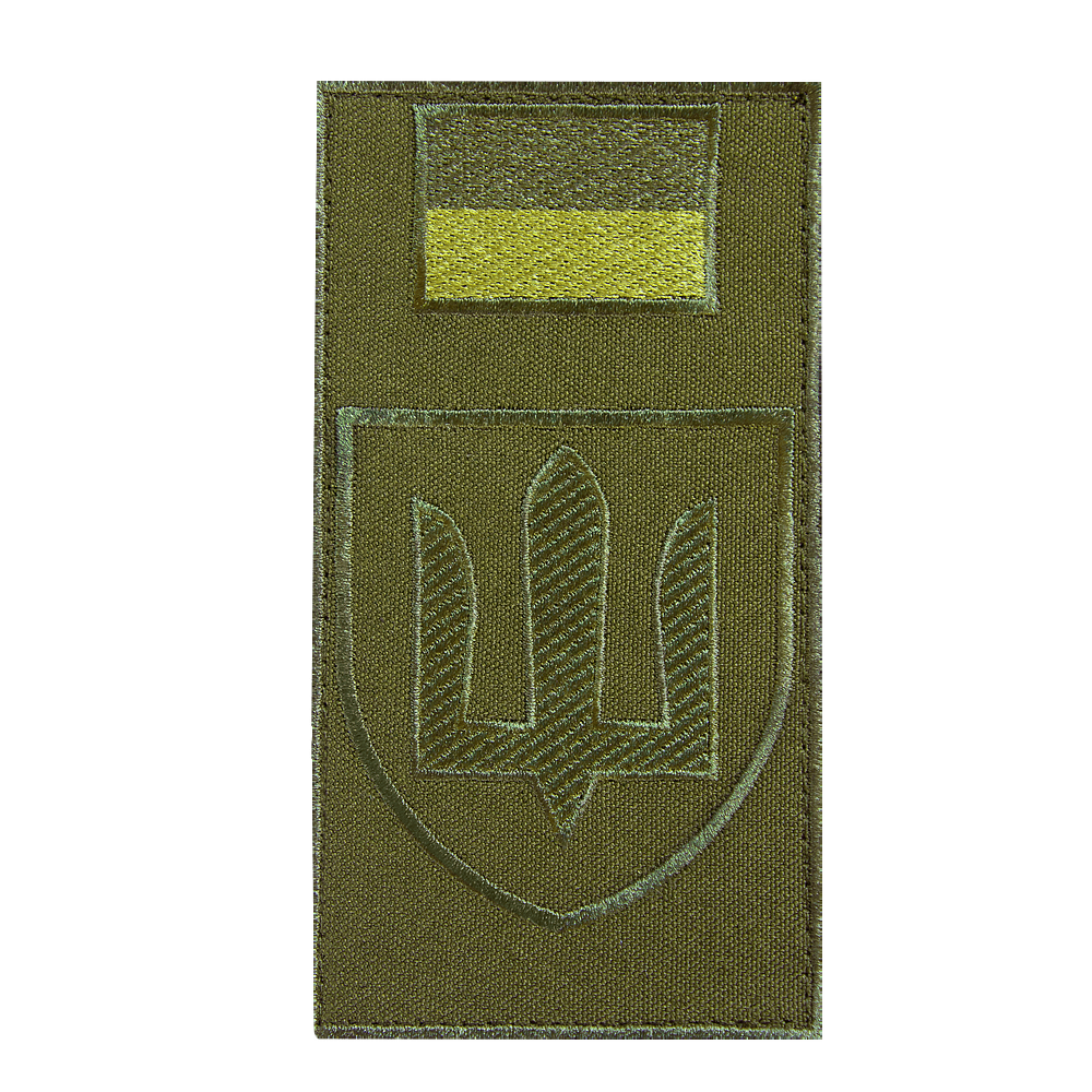 Шеврон Сухопутні війська (заглушка) Олива