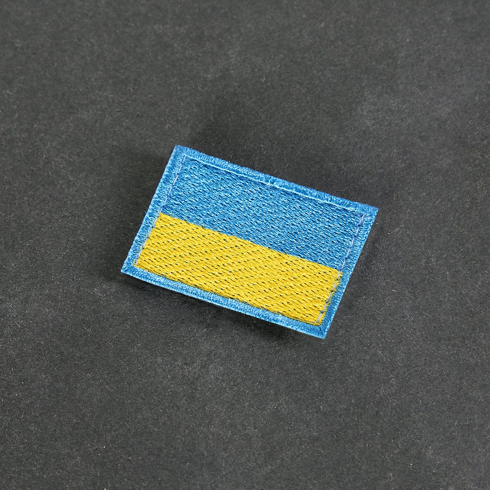 Шеврон/липучка з Прапором України